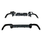 BMW G20/G21 M340i Pre - LCI 2019 - 2021 Matte Black M Sport Rear Diffuser