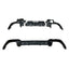 BMW G20/G21 M340i Pre - LCI 2019 - 2021 Matte Black M Sport Rear Diffuser