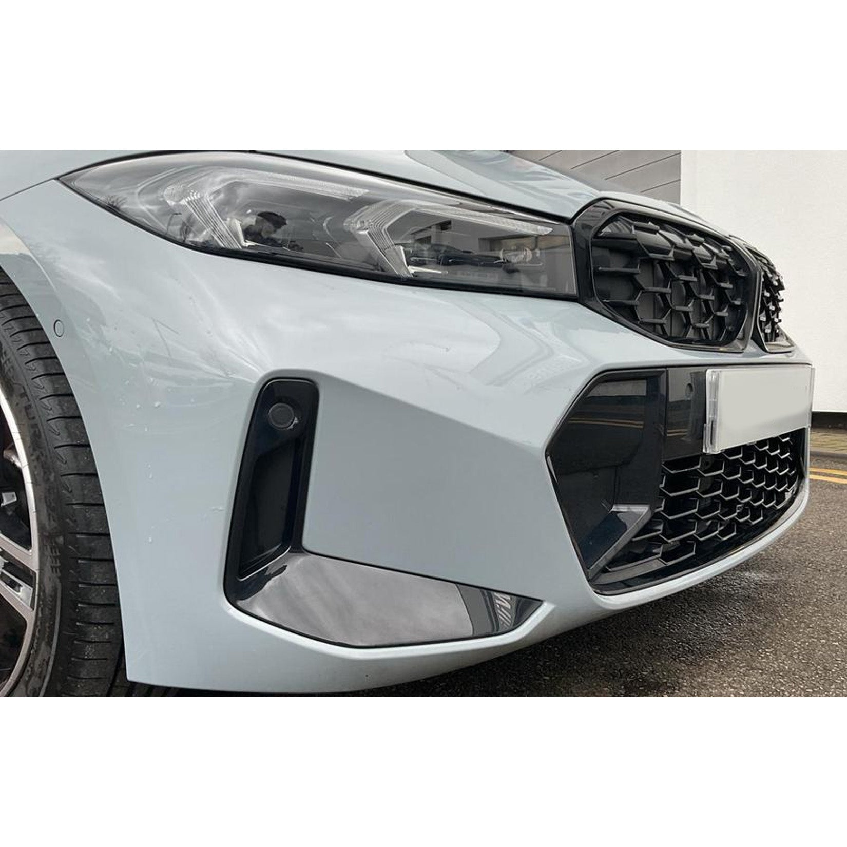 Bmw G20/G21 3 Series LCI Gloss Black Honeycomb Front Grille