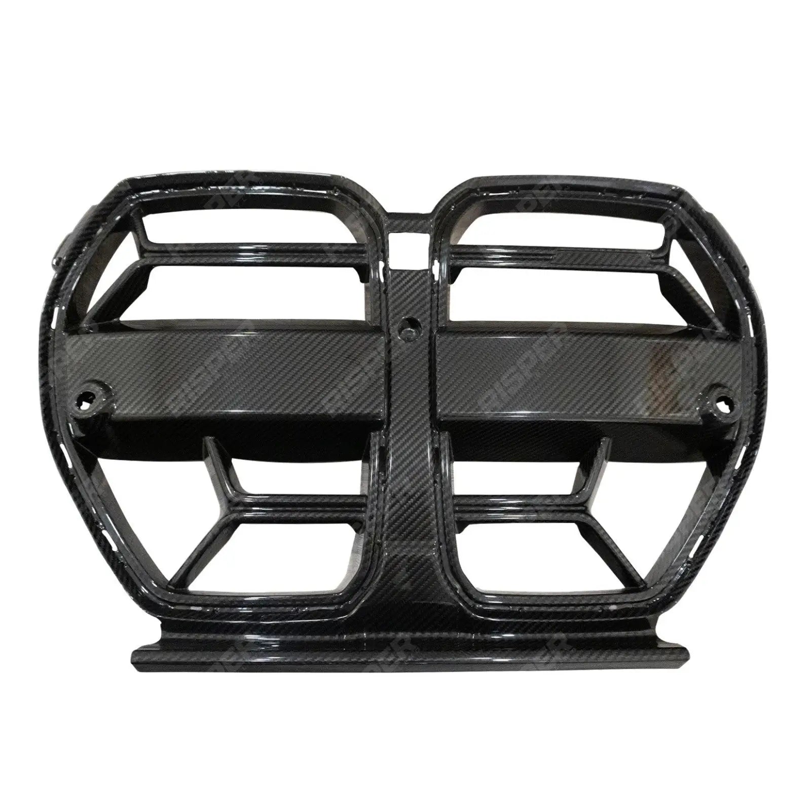 BMW G80 G81 M3 G82 G83 M4 CSL Dry Carbon Fiber Front Kidney Grill - With or Without ACC