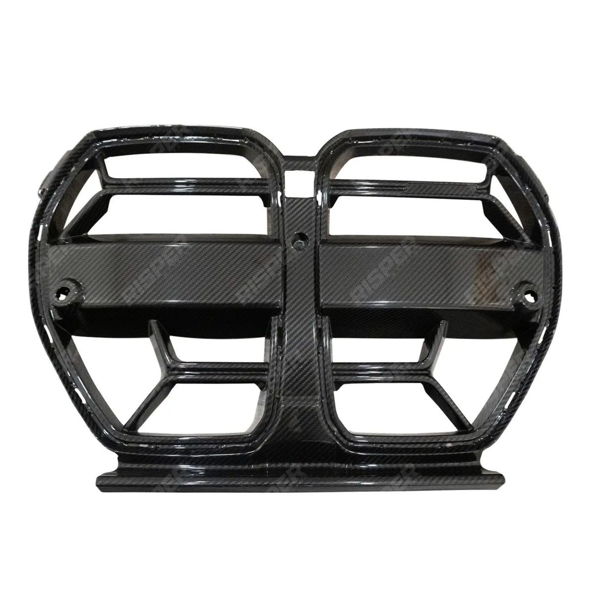 BMW G80 G81 M3 G82 G83 M4 CSL Dry Carbon Fiber Front Kidney Grill - With or Without ACC