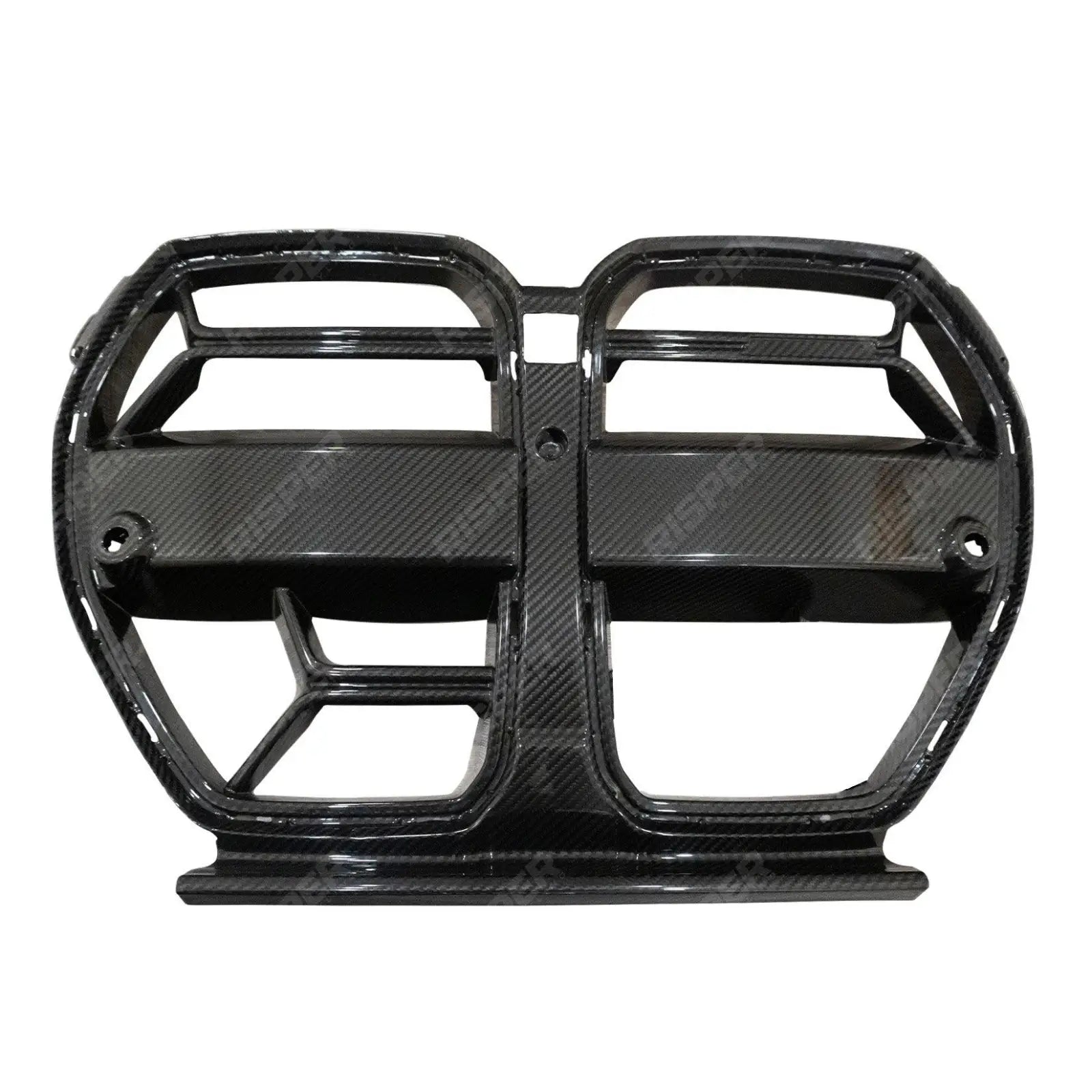 BMW G80 G81 M3 G82 G83 M4 CSL Dry Carbon Fiber Front Kidney Grill - With or Without ACC