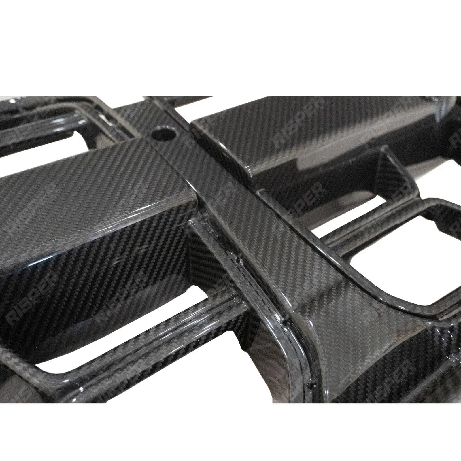 BMW G80 G81 M3 G82 G83 M4 CSL Dry Carbon Fiber Front Kidney Grill - With or Without ACC