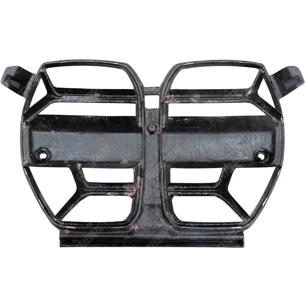 BMW G80 G81 M3 G82 G83 M4 CSL Dry Carbon Fiber Front Kidney Grill - With or Without ACC