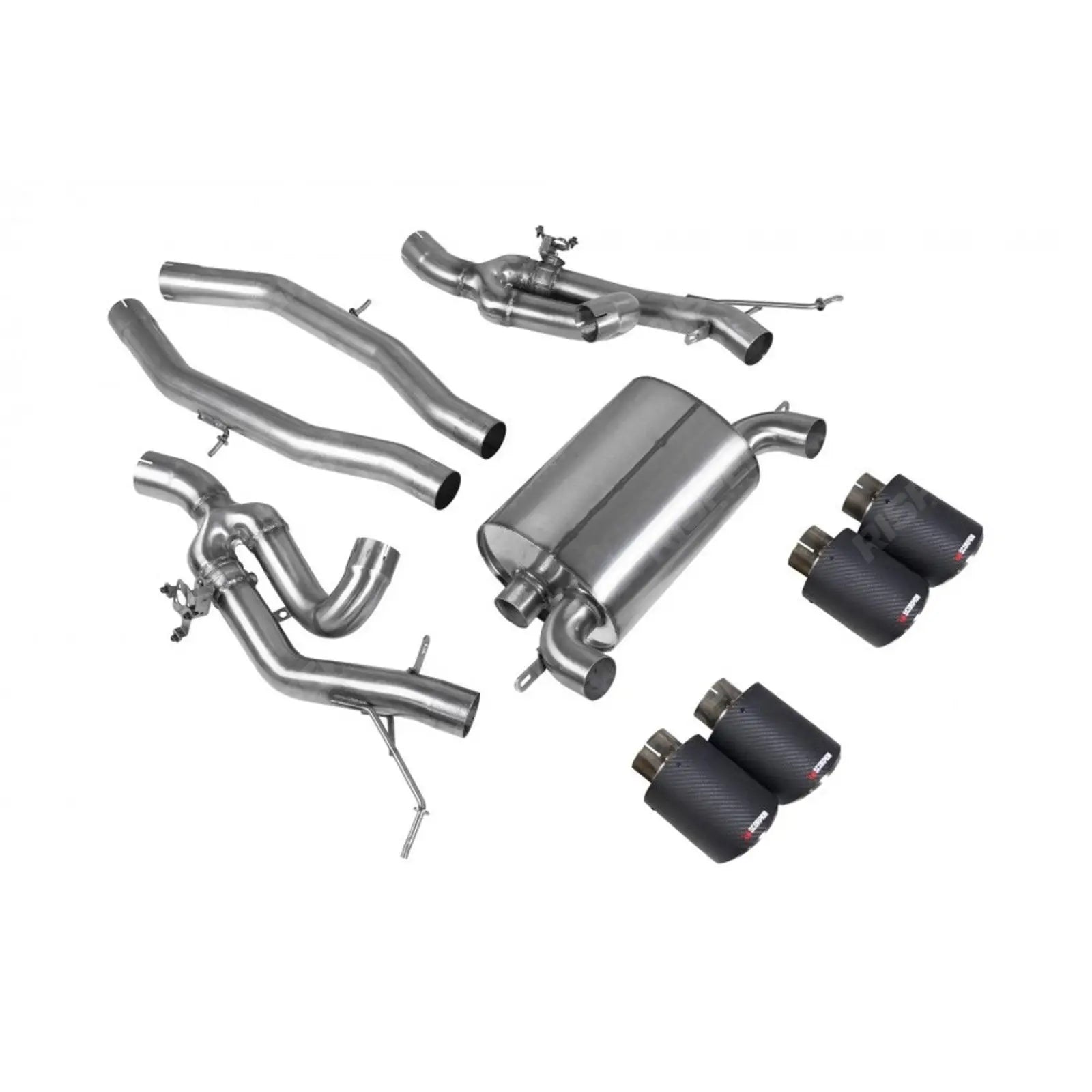 BMW G80 M3 - Scorpion 2.75" Half Exhaust System - Valved