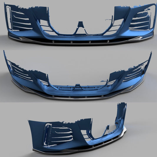 Bmw I4 & 4 Series Grand Coupe M Sport G26 2021+ Front Splitter