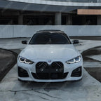 Bmw I4 & 4 Series Grand Coupe M Sport G26 2021+ Front Splitter Front Splitter