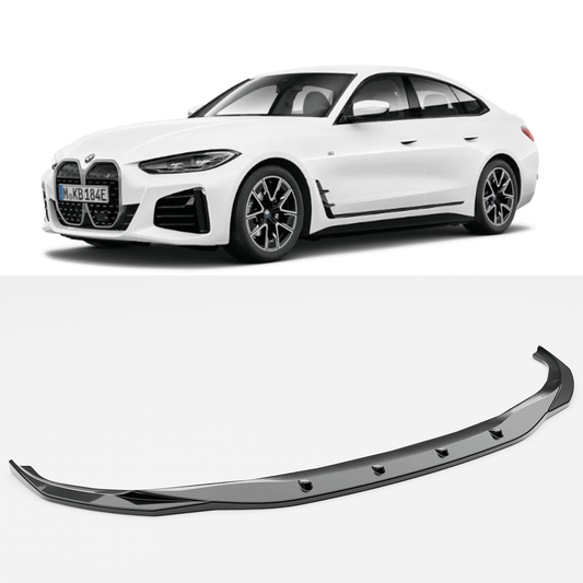 Bmw I4 & 4 Series Grand Coupe M Sport G26 2021+ Front Splitter