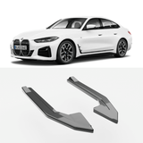 Bmw I4 & 4 Series Grand Coupe M Sport G26 2021+ Rear Side Splitters