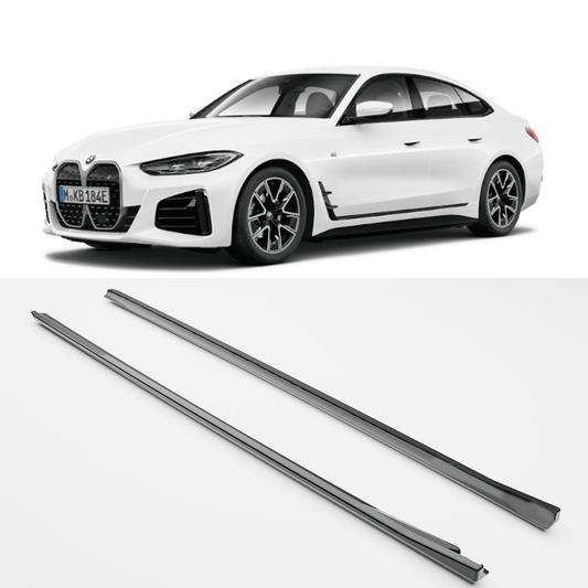 Bmw I4 & 4 Series Grand Coupe M Sport G26 2021+ Side Skirts