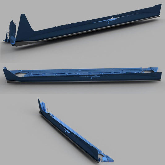 Bmw I4 & 4 Series Grand Coupe M Sport G26 2021+ Side Skirts