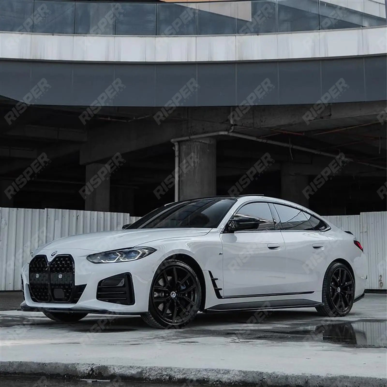 Bmw I4 & 4 Series Grand Coupe M Sport G26 2021+ Side Skirts Side Skirts