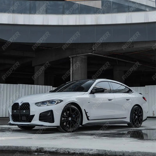 Bmw I4 & 4 Series Grand Coupe M Sport G26 2021+ Side Skirts Side Skirts