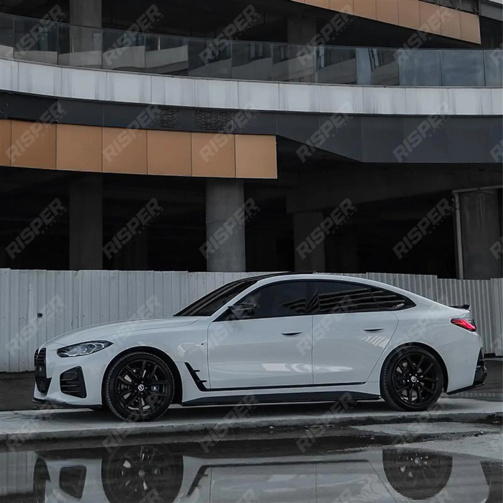 Bmw I4 & 4 Series Grand Coupe M Sport G26 2021+ Side Skirts Side Skirts