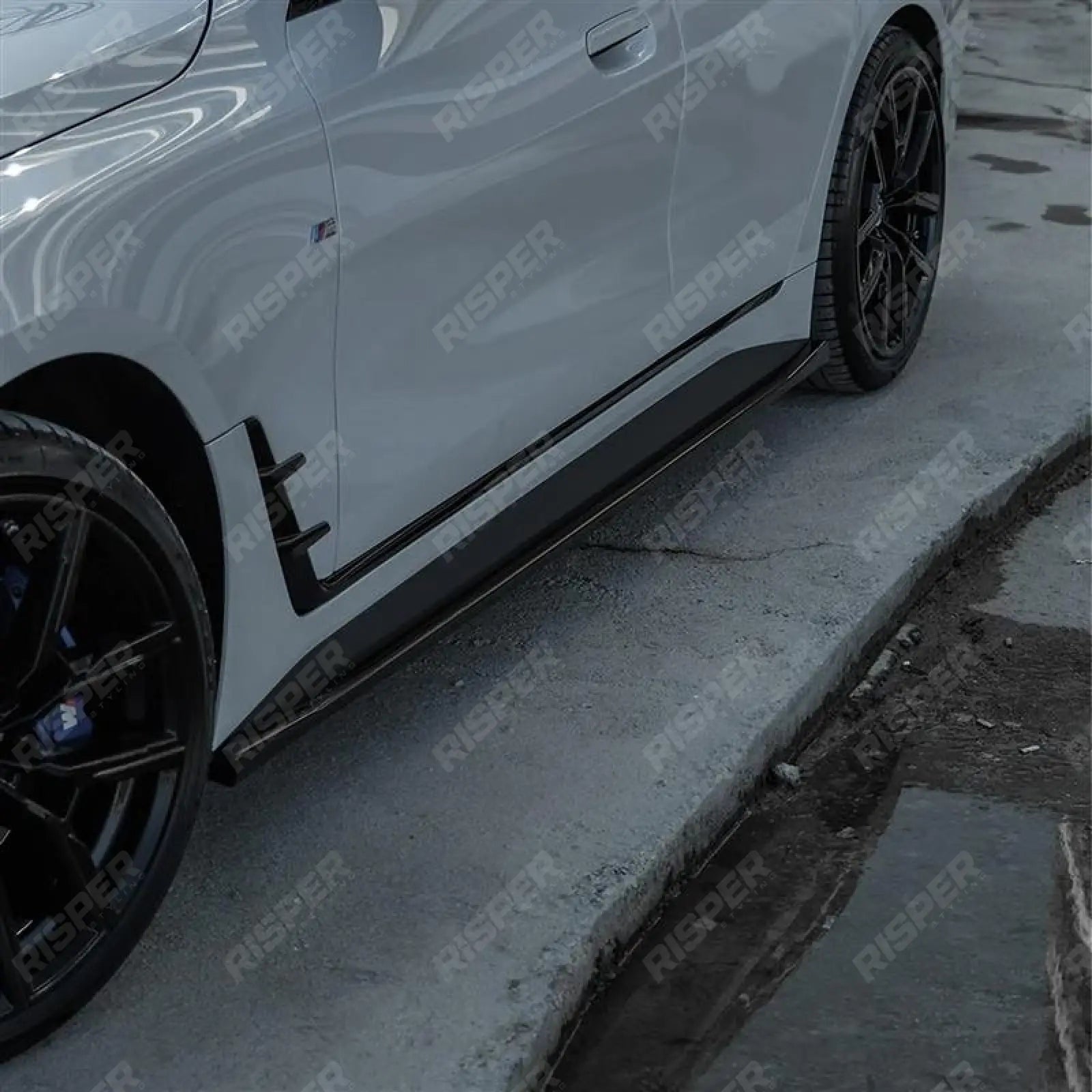 Bmw I4 & 4 Series Grand Coupe M Sport G26 2021+ Side Skirts Side Skirts