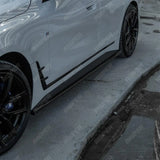 Bmw I4 & 4 Series Grand Coupe M Sport G26 2021+ Side Skirts Side Skirts