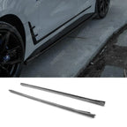 Bmw I4 & 4 Series Grand Coupe M Sport G26 2021+ Side Skirts Side Skirts