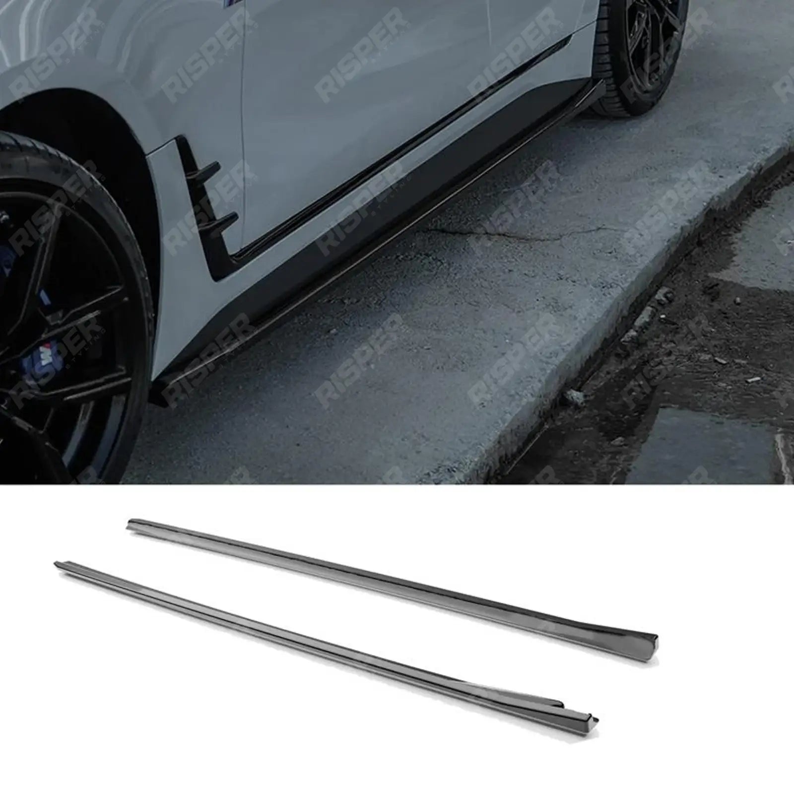 Bmw I4 & 4 Series Grand Coupe M Sport G26 2021+ Side Skirts Side Skirts Main image