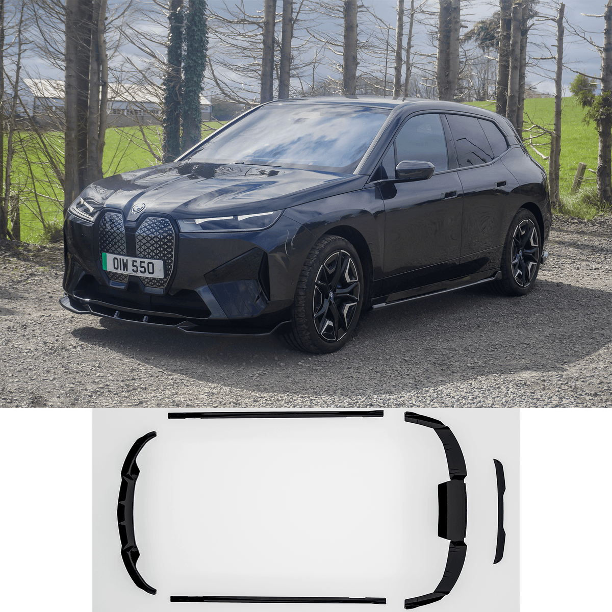 Bmw IX M Sport 2021+ Full Aero Body Kit