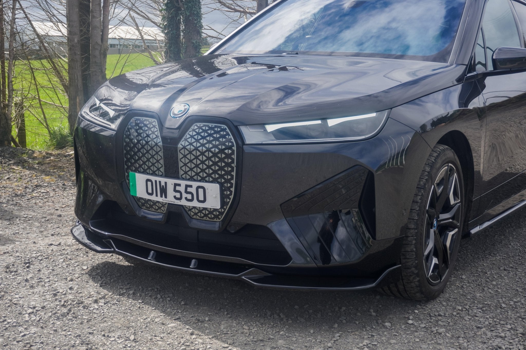 Bmw IX M Sport 2021+ Full Aero Body Kit