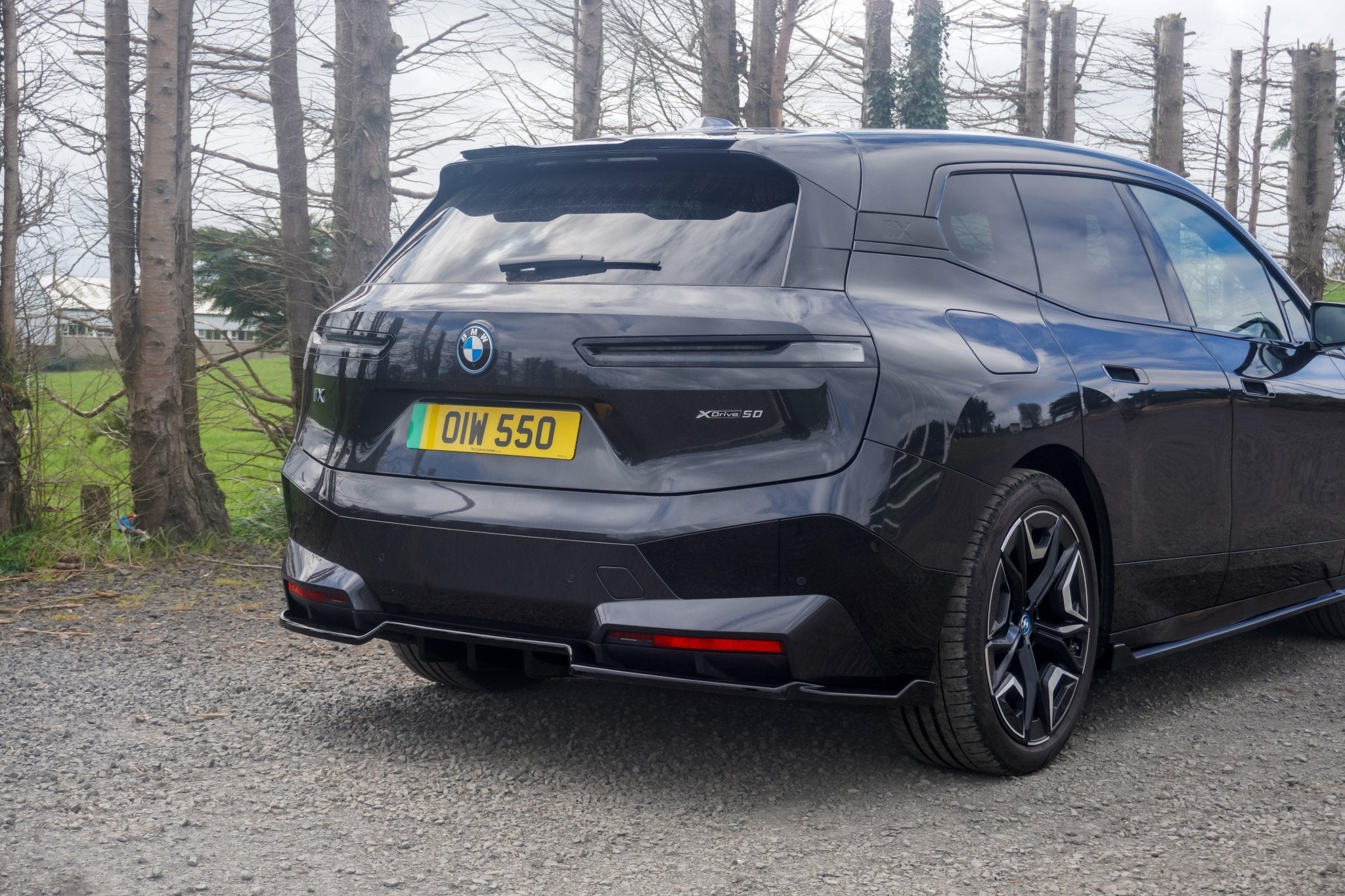 Bmw IX M Sport 2021+ Full Aero Body Kit