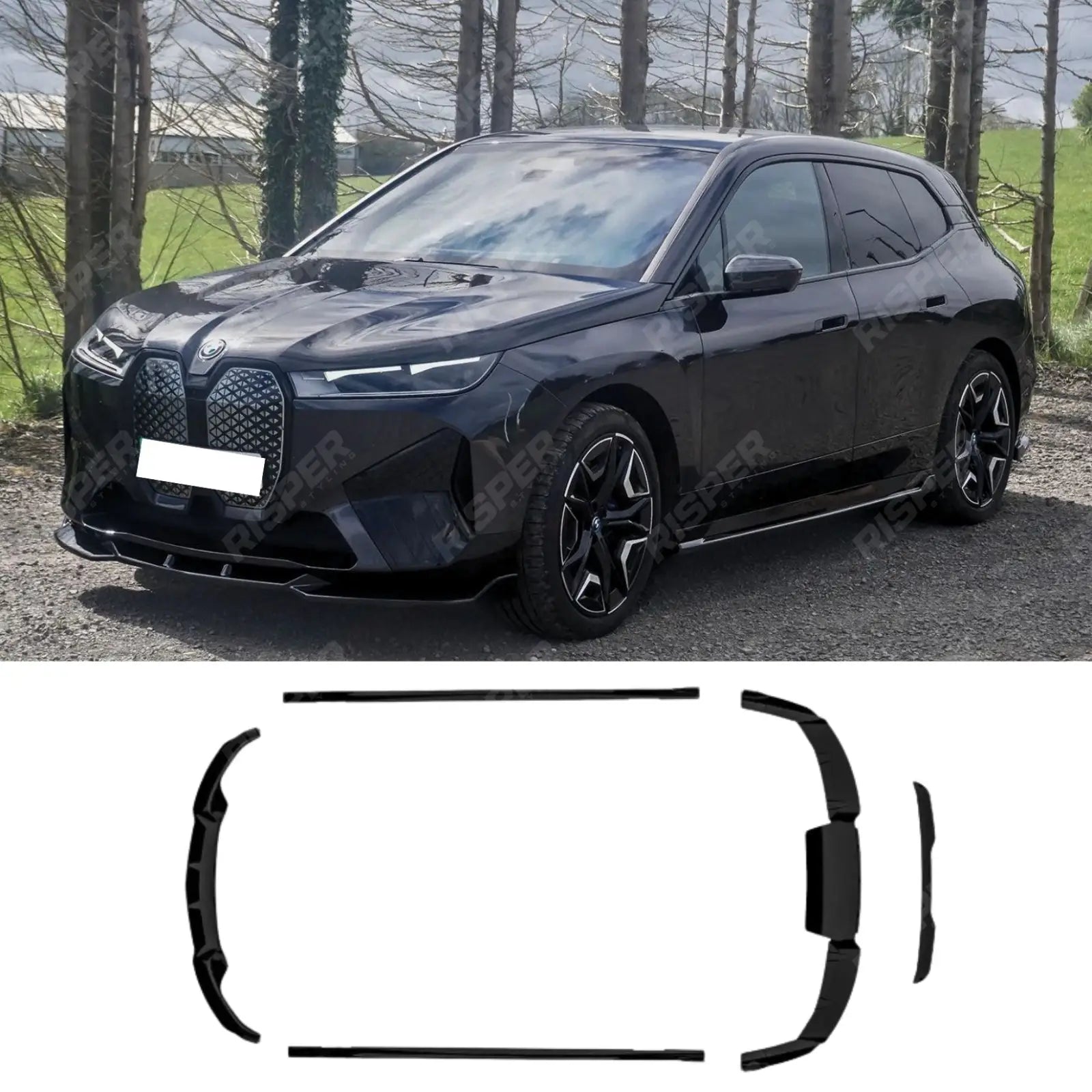 Bmw IX M Sport 2021+ Full Aero Body Kit Aero Kit