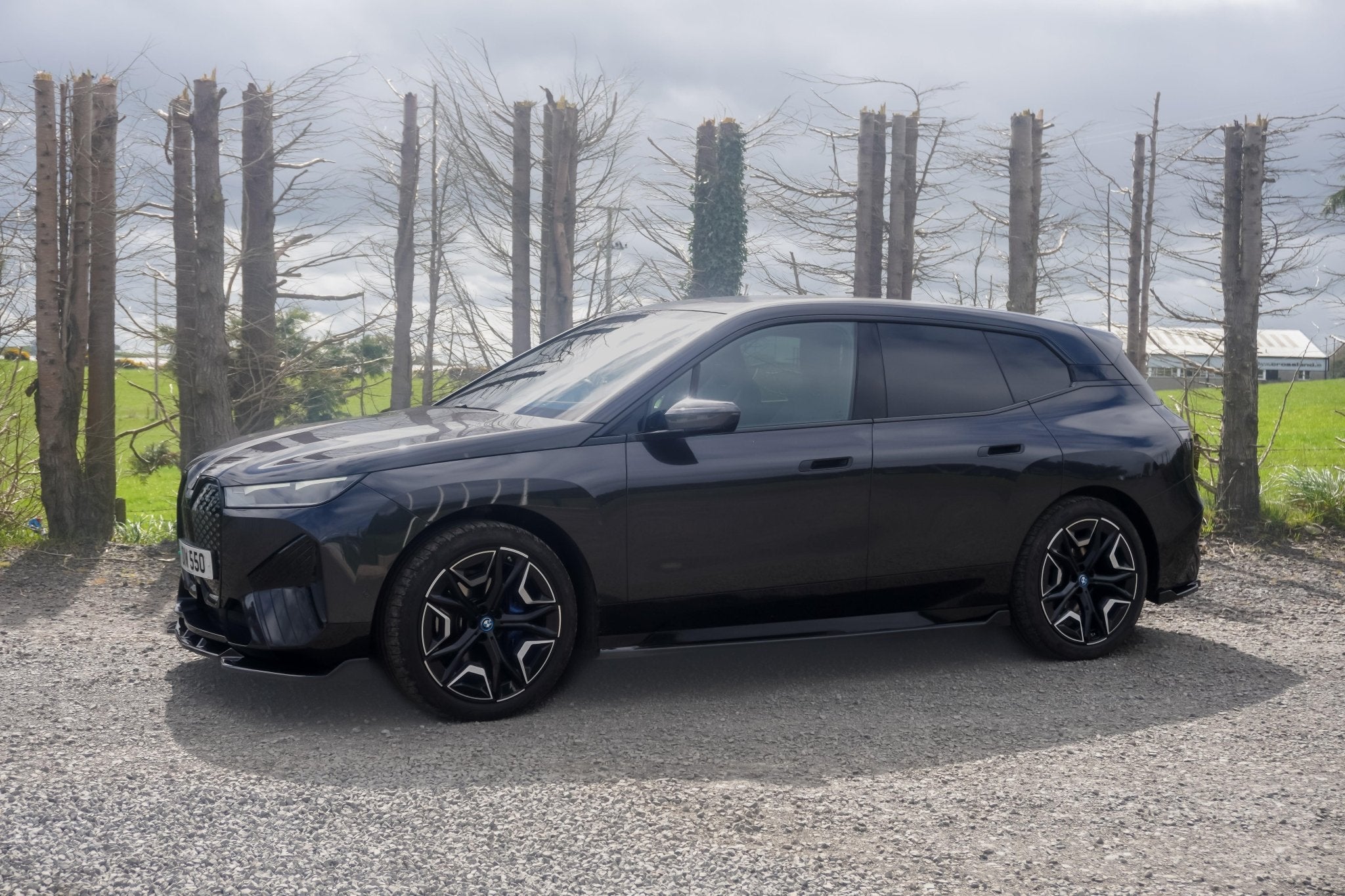 Bmw IX M Sport 2021+ Full Aero Body Kit