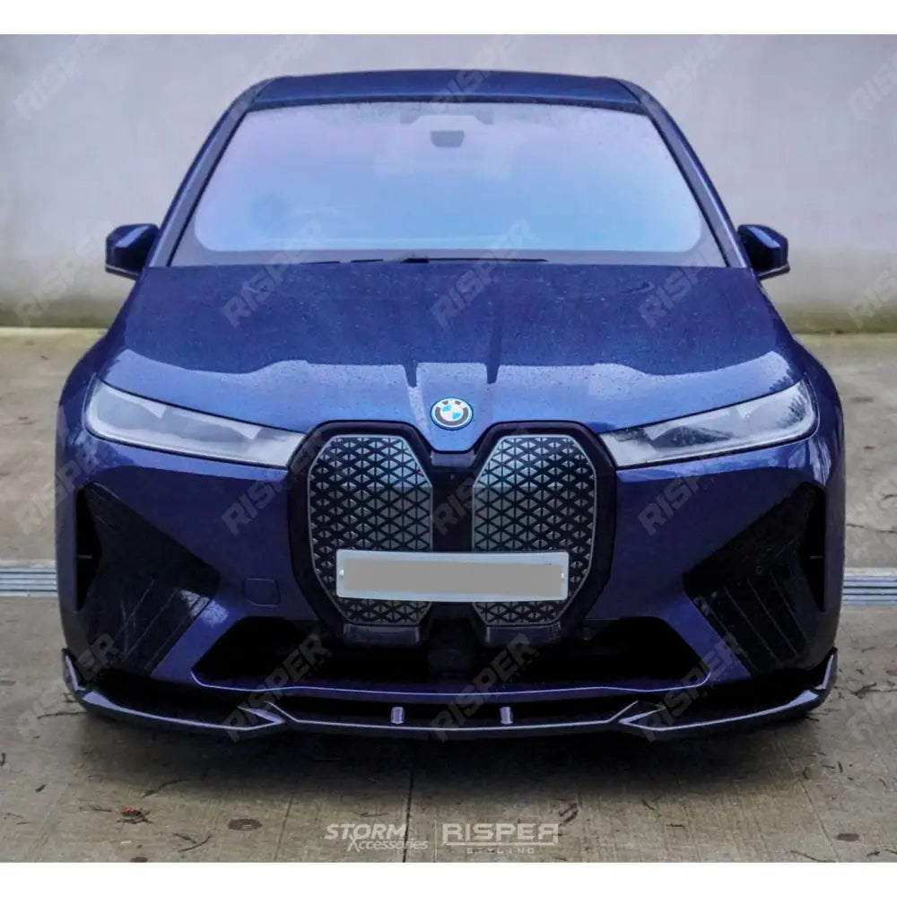Bmw IX M Sport I20 2021+ Front Splitter Front Splitter