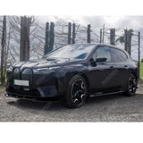 Bmw IX M Sport I20 2021+ Front Splitter Front Splitter