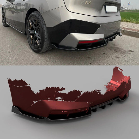 Bmw IX M Sport I20 2021+ Rear Center Splitter (2PCS)