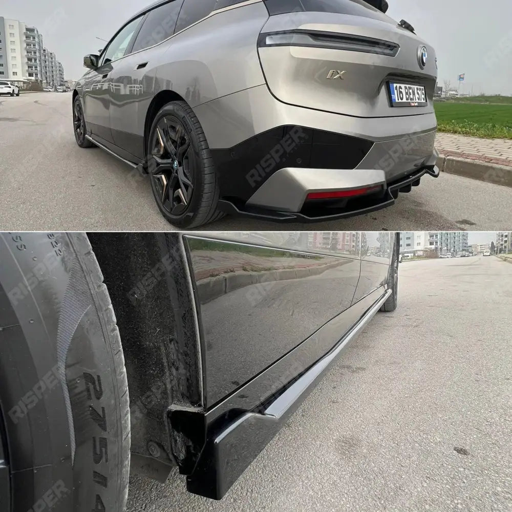Bmw IX M Sport I20 2021+ Side Skirt Splitters Pair