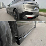 Bmw IX M Sport I20 2021+ Side Skirt Splitters Pair