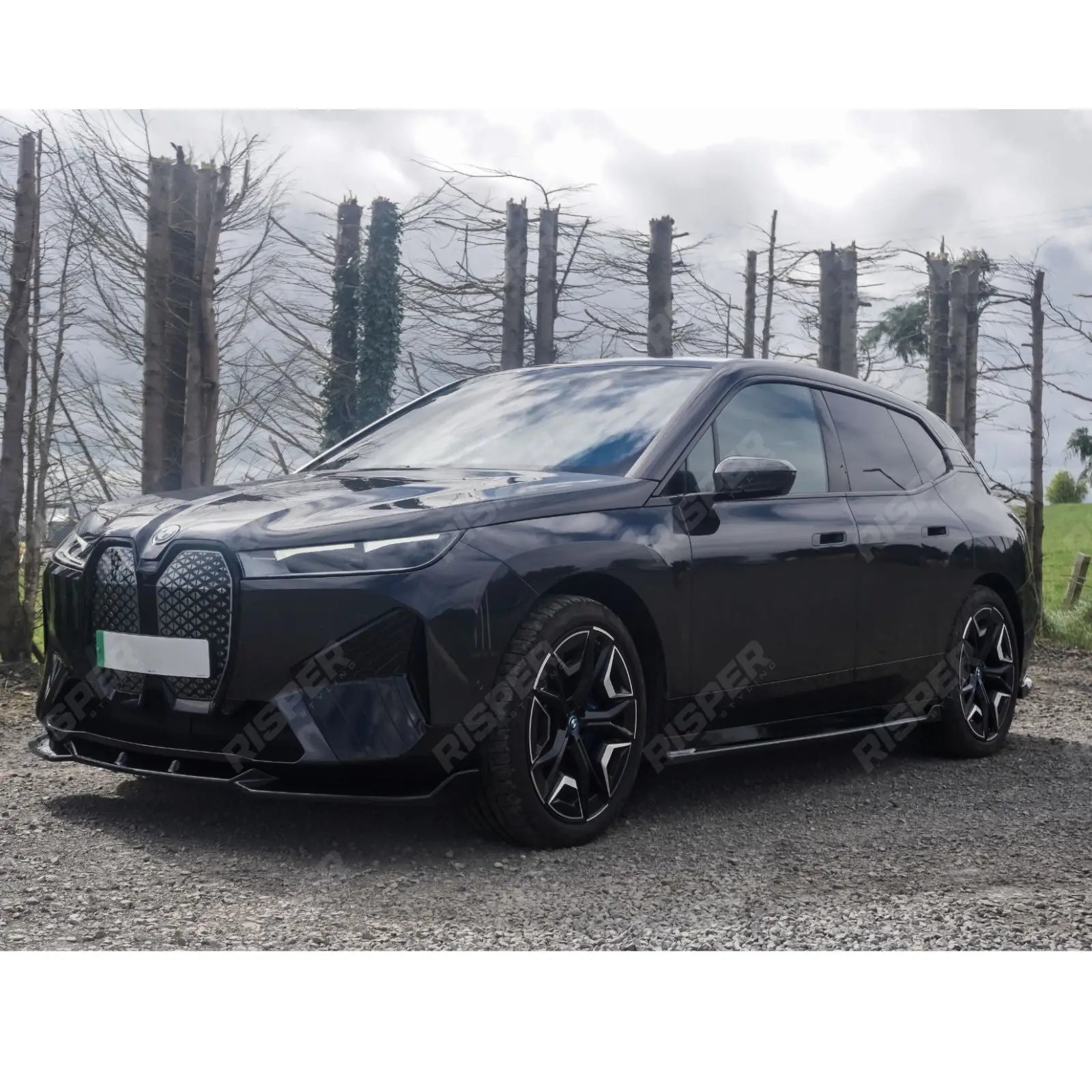 Bmw IX M Sport I20 2021+ Side Skirt Splitters Pair Side Skirts