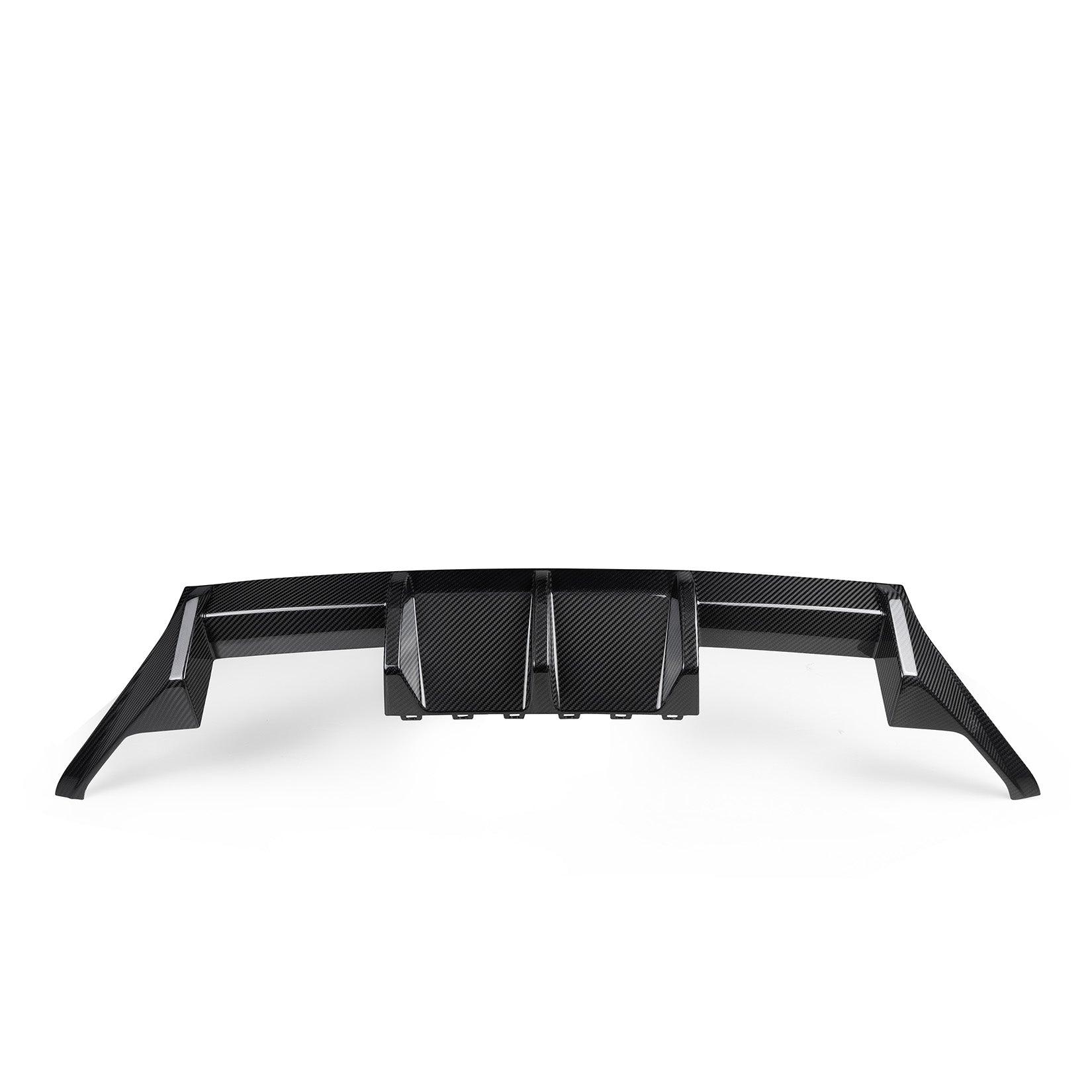 BMW M2 G87 2023+ PRE PREG CARBON FIBRE OEM STYLE REAR DIFUSER