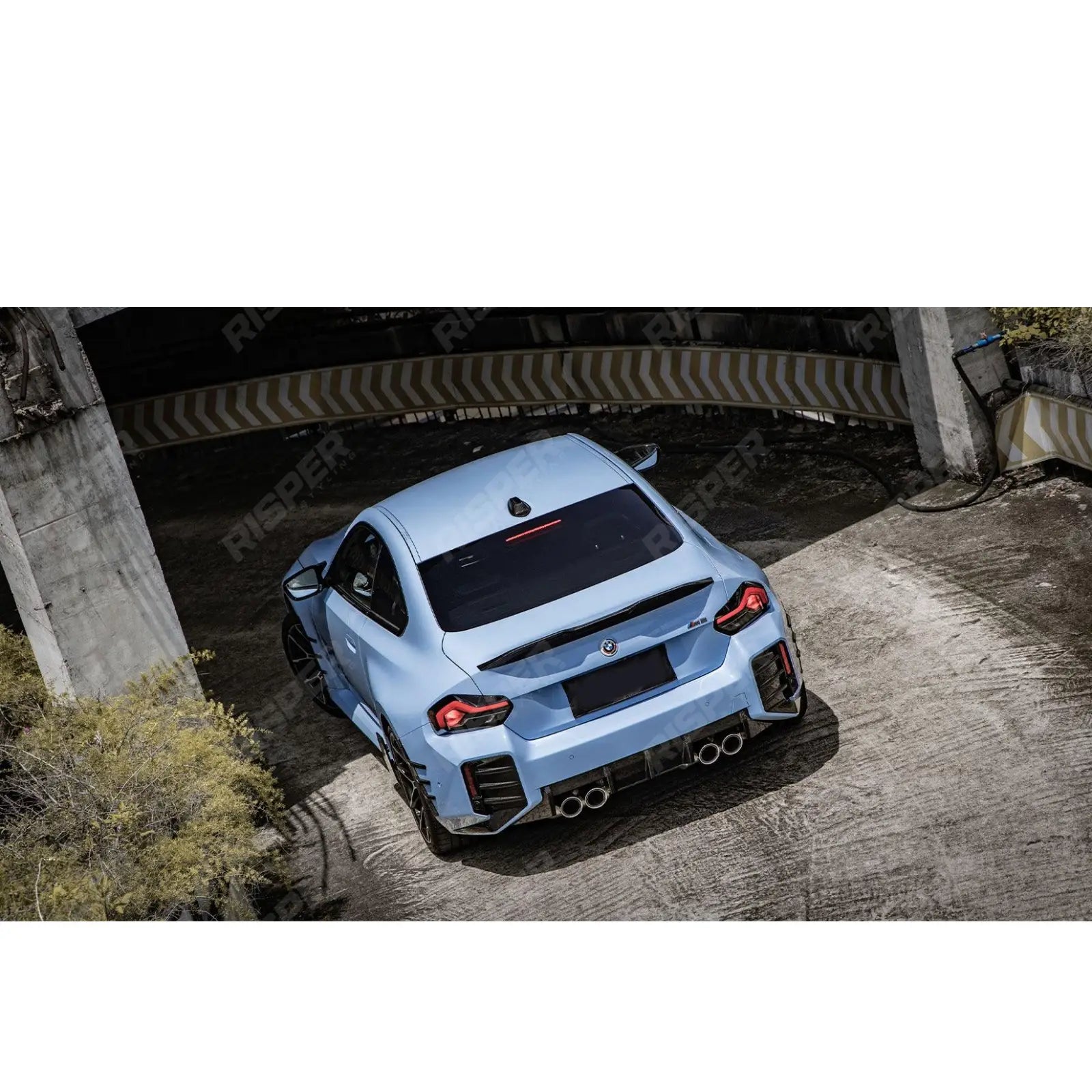 BMW M2 G87 2023+ PRE PREG CARBON FIBRE OEM STYLE REAR DIFUSER