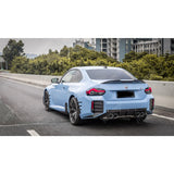 BMW M2 G87 2023+ PRE PREG CARBON FIBRE OEM STYLE REAR DIFUSER