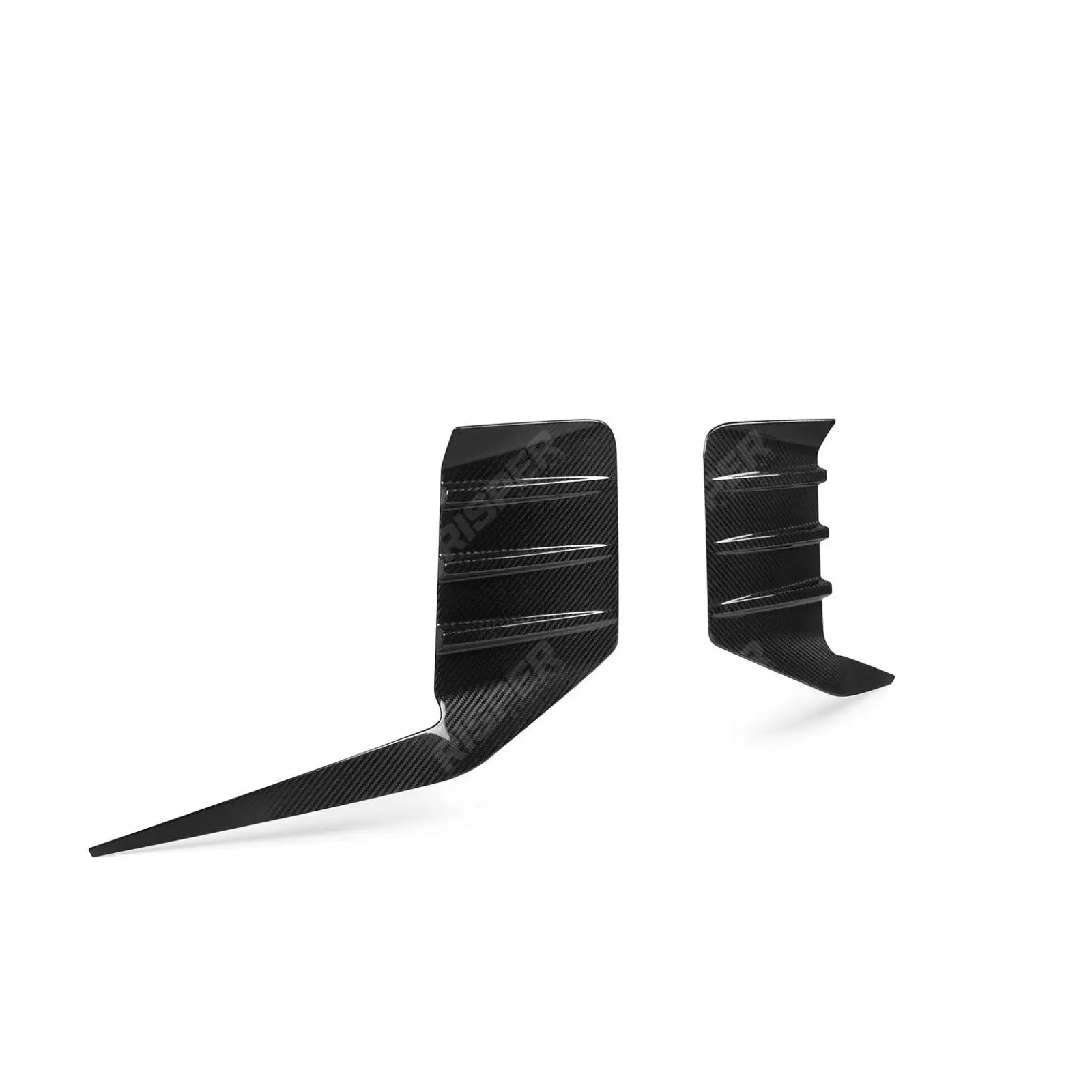 BMW M2 G87 2023+ Pre Preg Carbon Fibre Rear Bumper Inserts