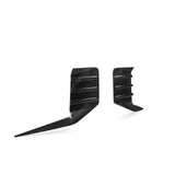 BMW M2 G87 2023+ Pre Preg Carbon Fibre Rear Bumper Inserts