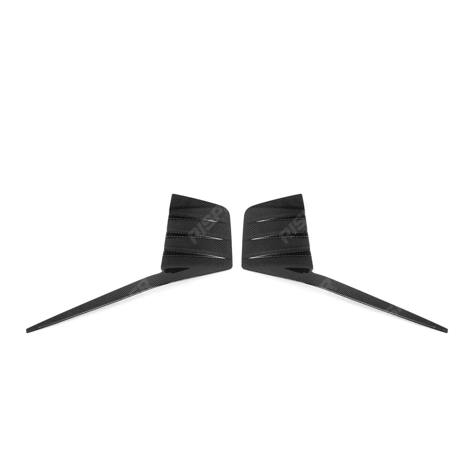 BMW M2 G87 2023+ Pre Preg Carbon Fibre Rear Bumper Inserts