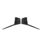 BMW M2 G87 2023+ Pre Preg Carbon Fibre Rear Bumper Inserts