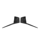 BMW M2 G87 2023+ Pre Preg Carbon Fibre Rear Bumper Inserts