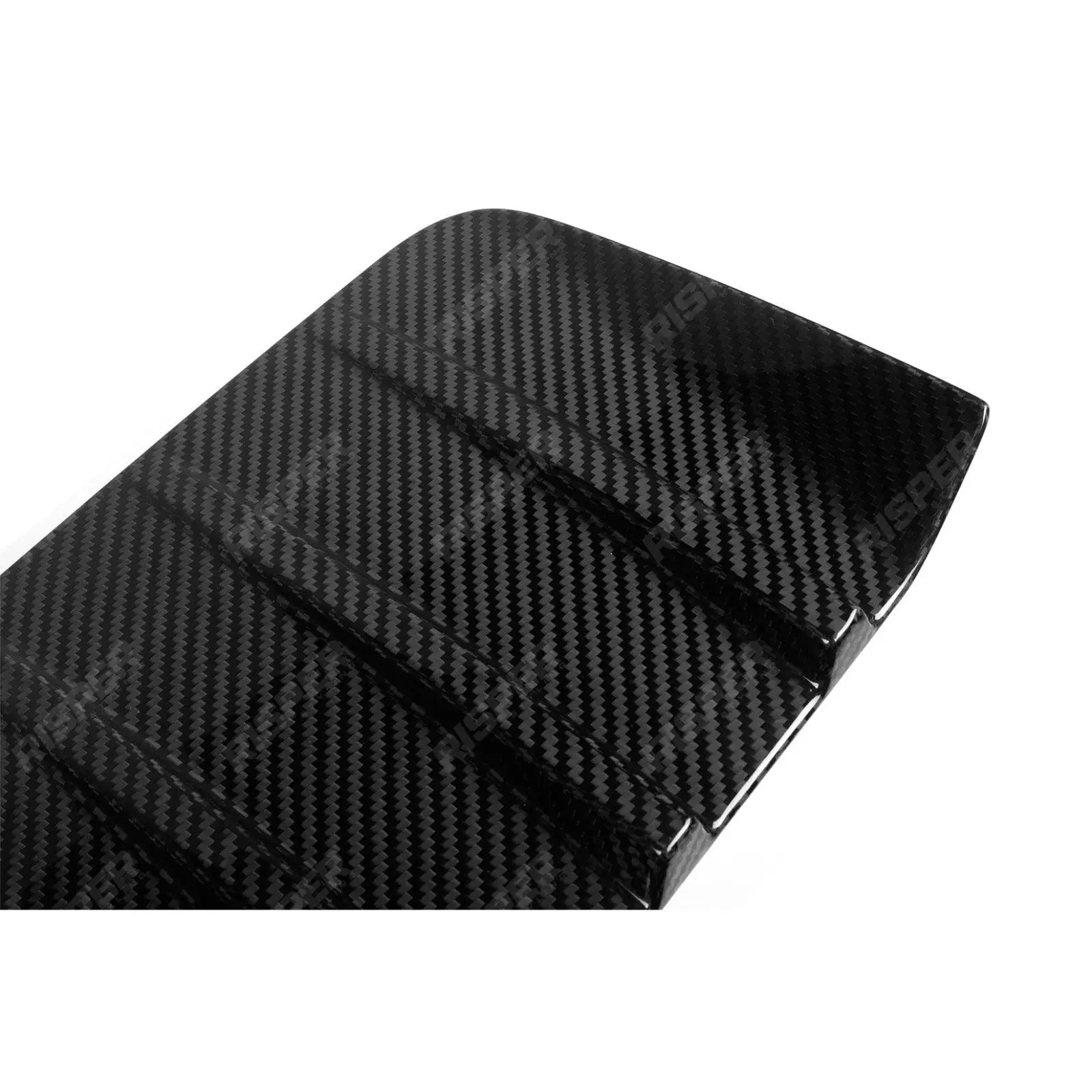 BMW M2 G87 2023+ Pre Preg Carbon Fibre Rear Bumper Inserts