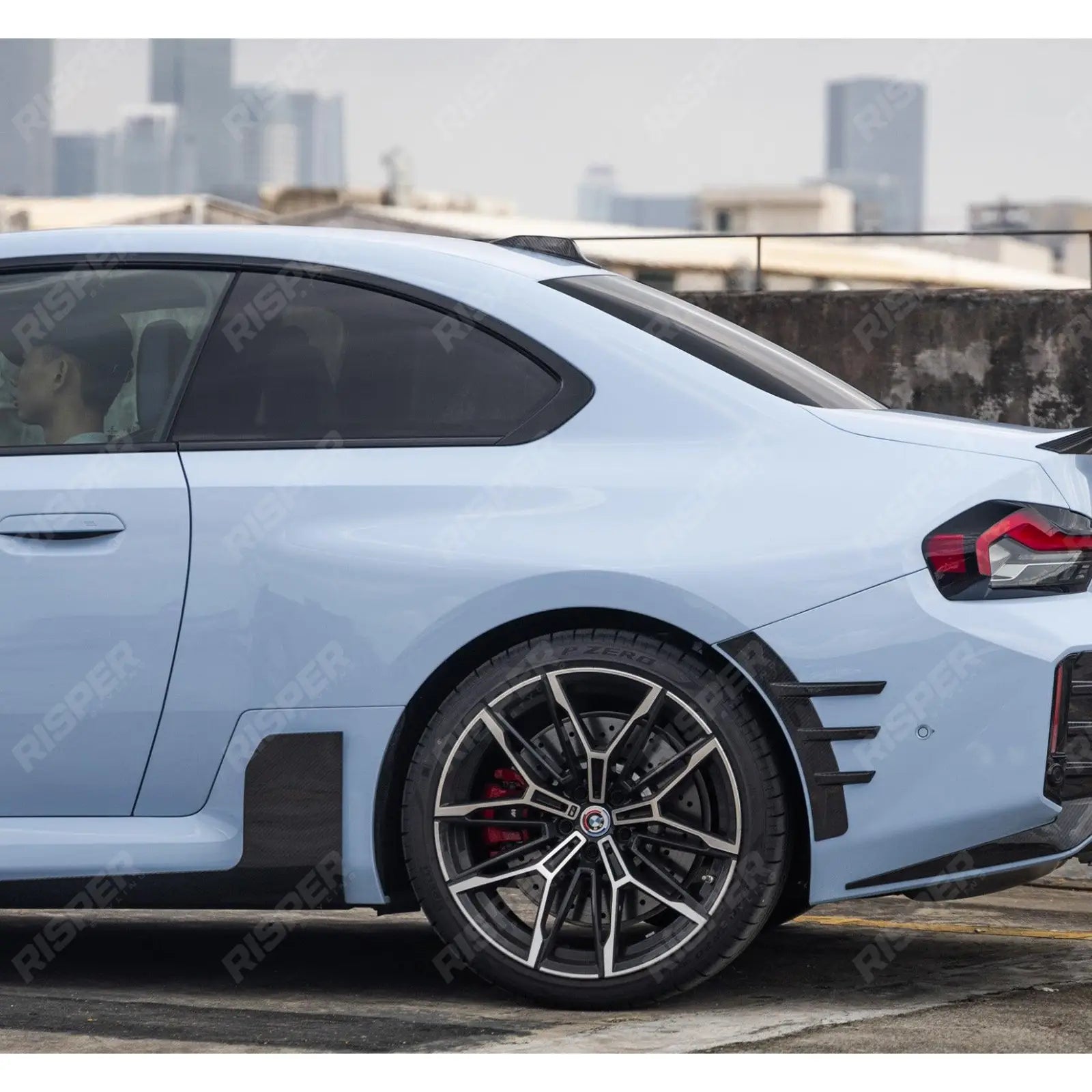 BMW M2 G87 2023+ Pre Preg Carbon Fibre Side Blade Winglets