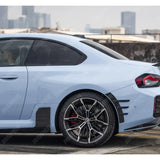 BMW M2 G87 2023+ Pre Preg Carbon Fibre Side Blade Winglets