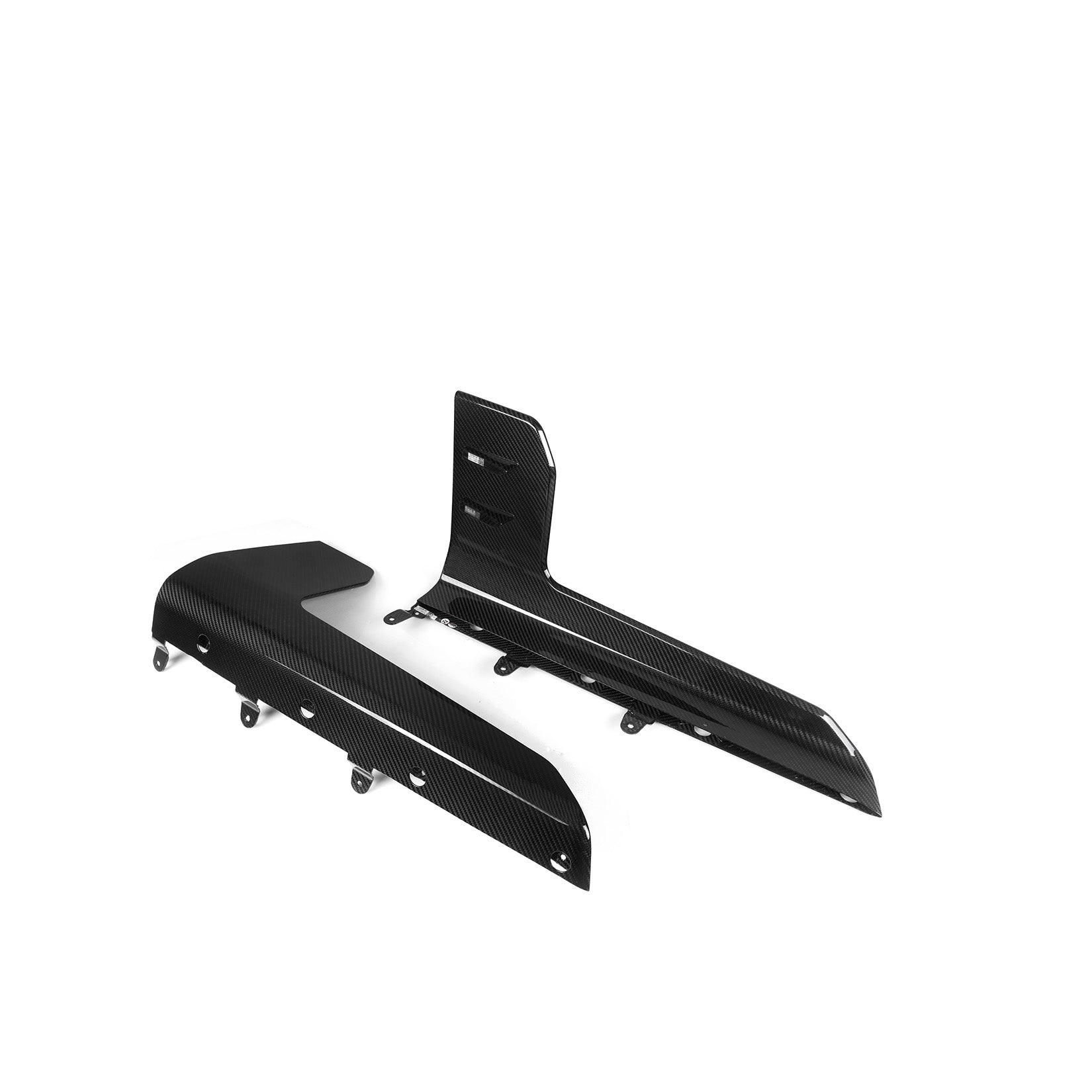 BMW M2 G87 2023+ Pre Preg Carbon Fibre Side Blade Winglets
