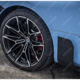 BMW M2 G87 2023+ Pre Preg Carbon Fibre Side Blade Winglets