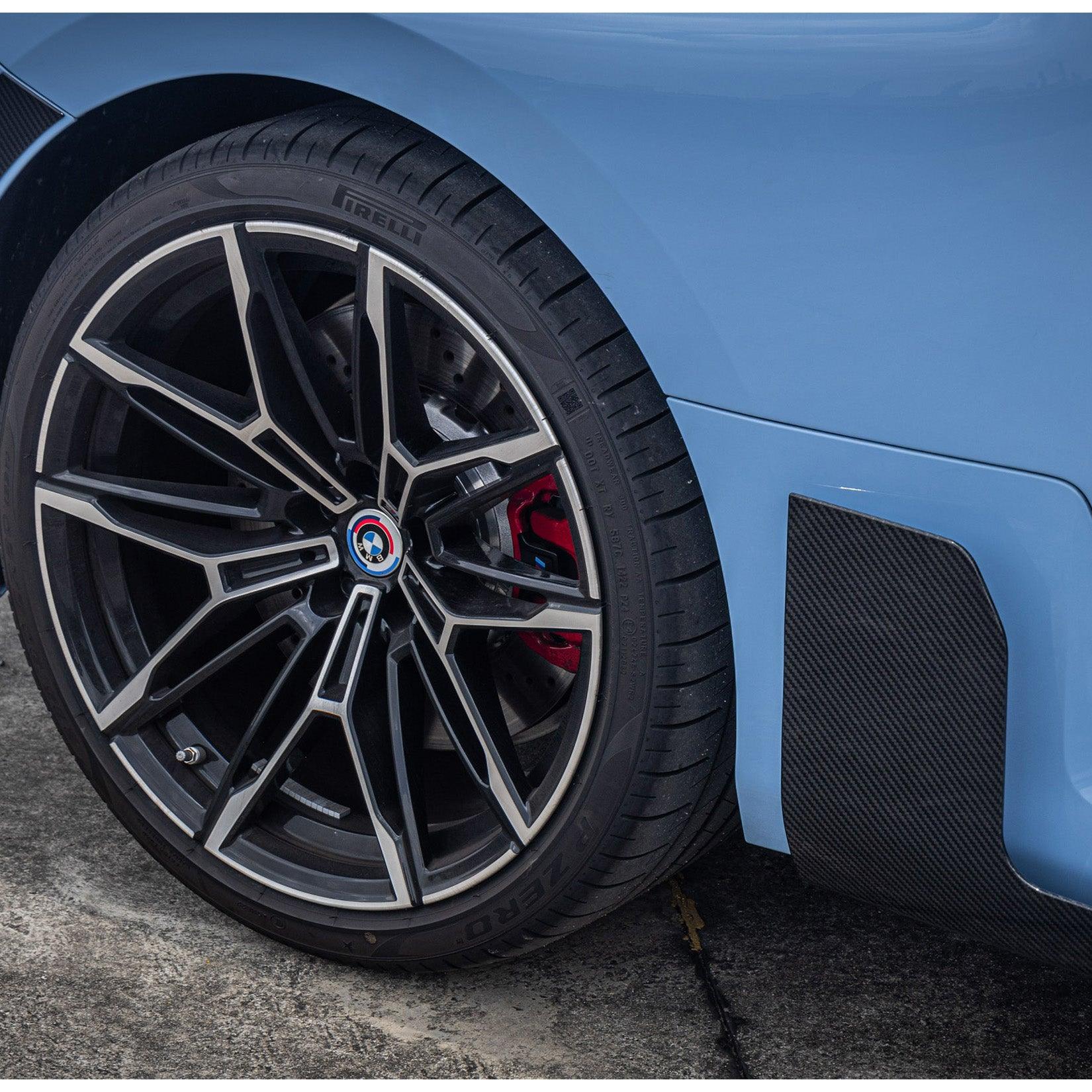 BMW M2 G87 2023+ Pre Preg Carbon Fibre Side Blade Winglets