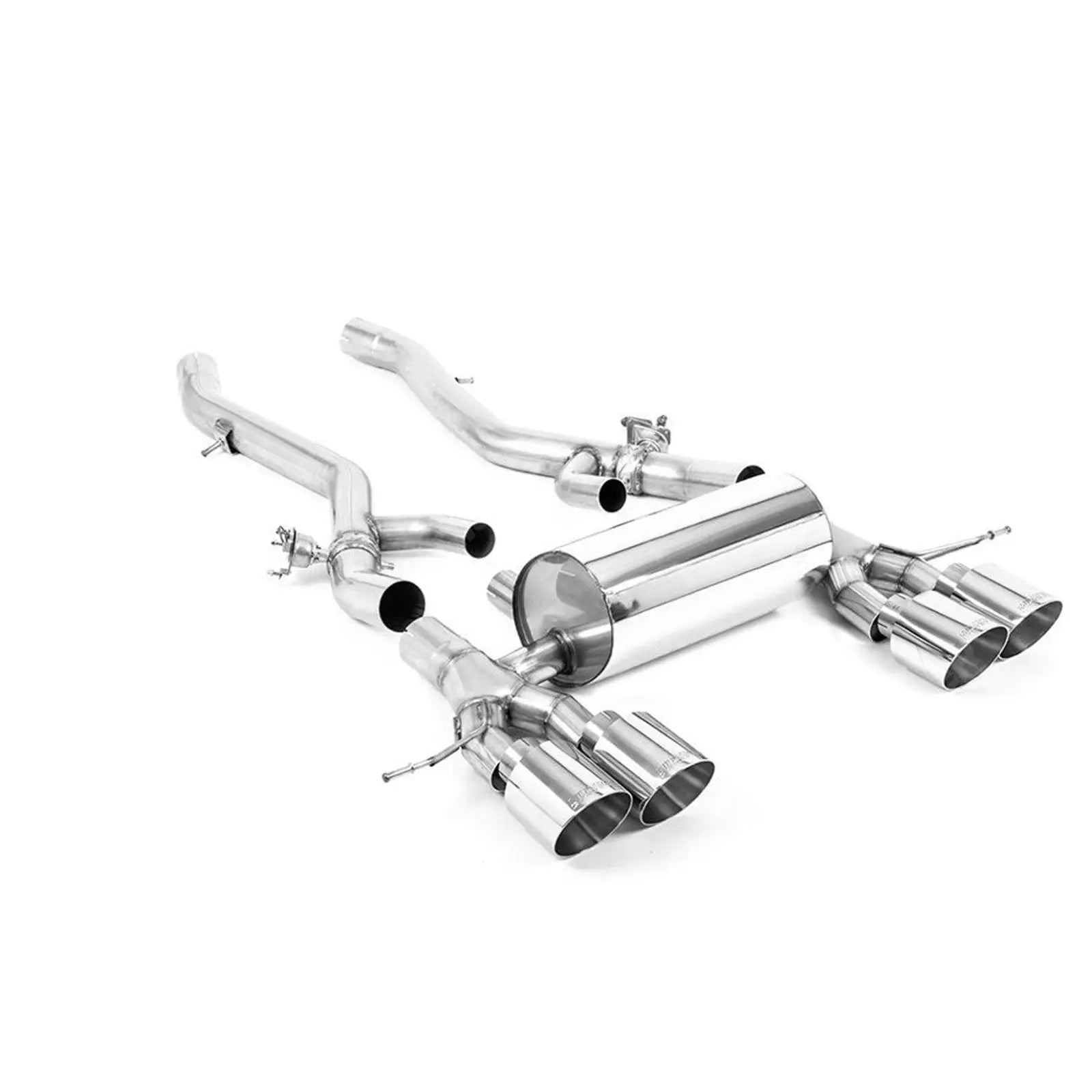 BMW M2 G87 Milltek Sport OPF GPF Back Exhaust System