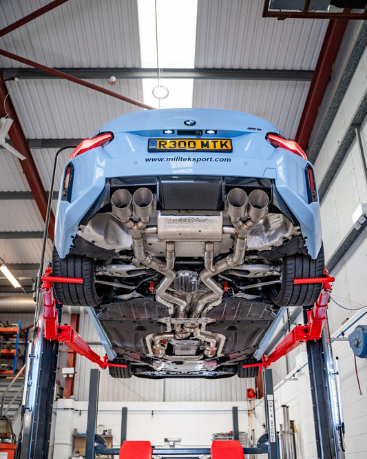BMW M2 G87 MILLTEK SPORT OPF GPF BACK EXHAUST SYSTEM - RisperStyling