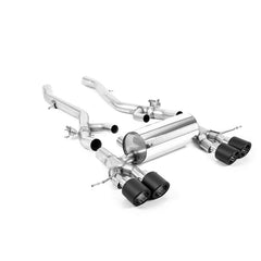 BMW M2 G87 MILLTEK SPORT OPF GPF BACK EXHAUST SYSTEM - RisperStyling